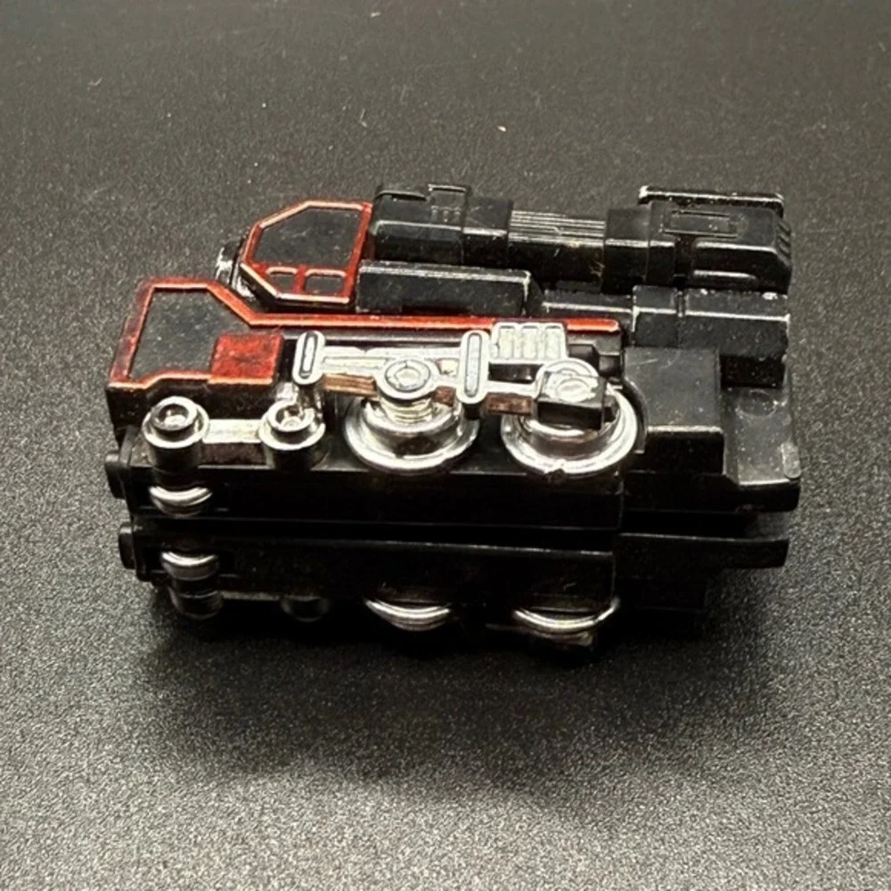 Vintage 1982 GoBots Popy Tonka MR-05 Black‎ Train